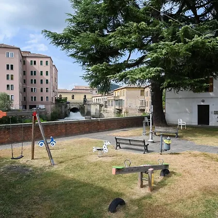 Vicino Ospedali E Colli - Vista Sul Torrente Rilassante Apartment Battaglia Terme