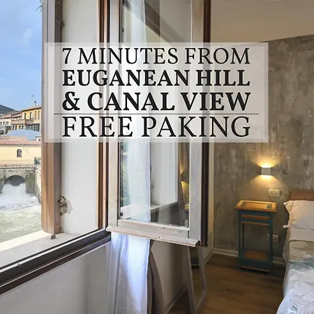 Vicino Ospedali E Colli - Vista Sul Torrente Rilassante Apartment Battaglia Terme
